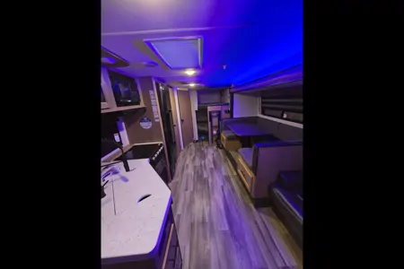 Baileys Forest River Grey Wolf Travel Trailer