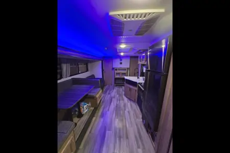 Baileys Forest River Grey Wolf Travel Trailer