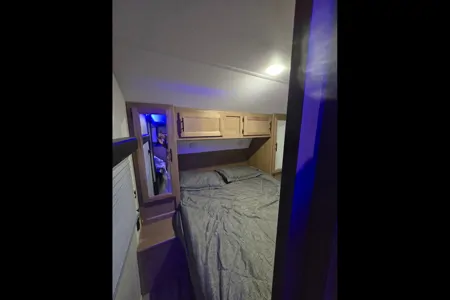 Baileys Forest River Grey Wolf Travel Trailer