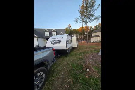 Baileys Forest River Grey Wolf Travel Trailer