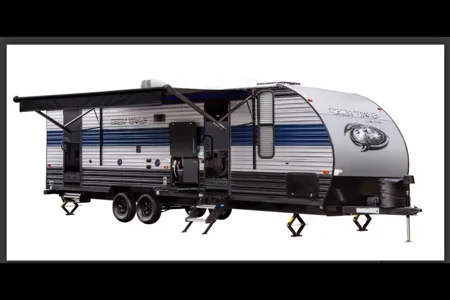 Baileys Forest River Grey Wolf Travel Trailer