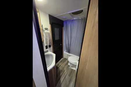 Baileys Forest River Grey Wolf Travel Trailer
