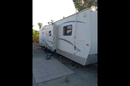 matthew's SunnyBrook Brookside Fifth Wheel