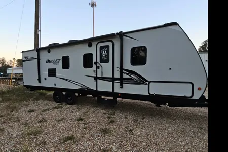 Eric's Keystone Bullet crossfire 2730BH Travel Trailer