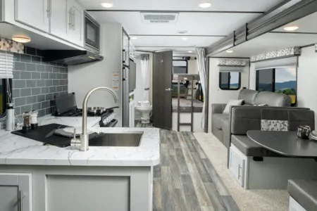 Eric's Keystone Bullet crossfire 2730BH Travel Trailer