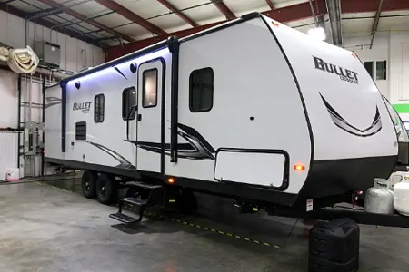 Eric's Keystone Bullet crossfire 2730BH Travel Trailer