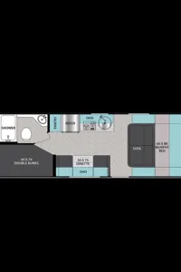 Chris's Ibex 19MBH Travel Trailer
