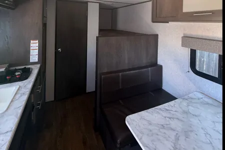 Petey's Coleman lantern 17b Travel Trailer