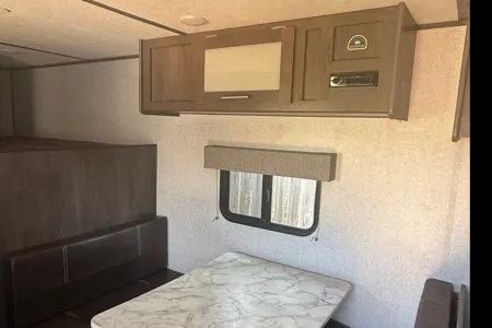 Petey's Coleman lantern 17b Travel Trailer