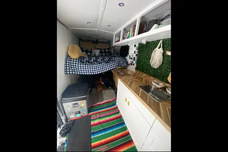 Ford Transit 250 High Roof Extended Camper