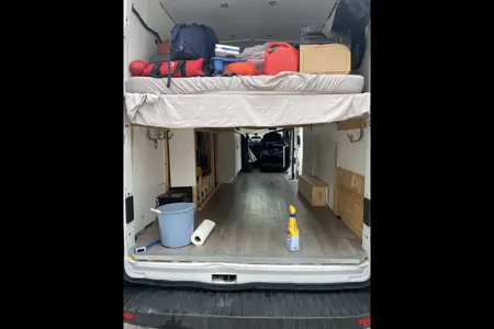 Ford Transit 250 High Roof Extended Camper