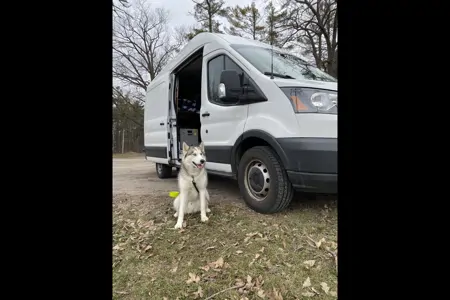 Ford Transit 250 High Roof Extended Camper