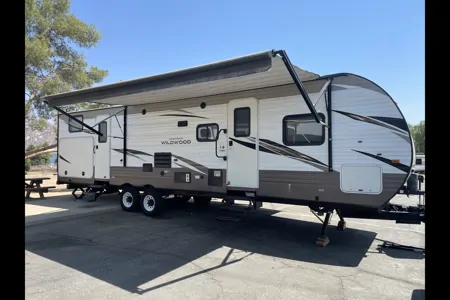 Forest River Wildwood Travel Trailer