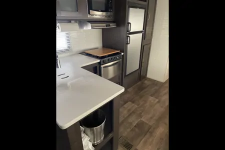 Forest River Wildwood Travel Trailer
