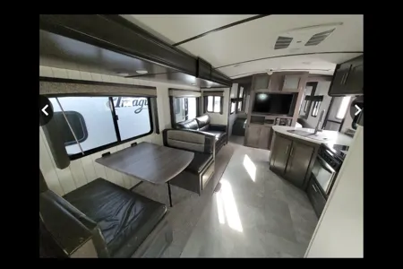 Crossroads Sunset 289 QB Travel Trailer