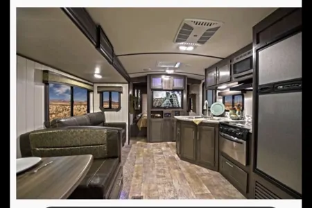 Crossroads Sunset 289 QB Travel Trailer