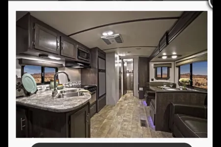 Crossroads Sunset 289 QB Travel Trailer