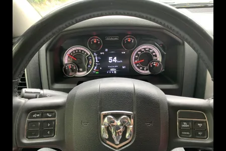 2016 4x4 RAM 3500HD with LANCE Truck Camper