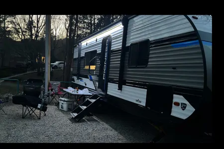 Adrian's Heartland Pioneer BH250 Travel Trailer