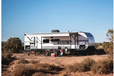 Dominic's KZ Sportsmen 281 BHSE Travel Trailer