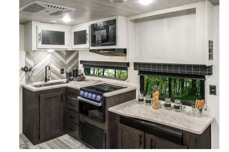 Dominic's KZ Sportsmen 281 BHSE Travel Trailer