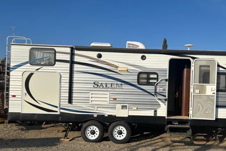 Gustavo's Forest River Salem Travel Trailer