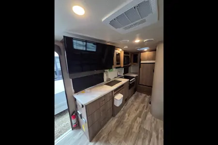 Paola 's Grand Design  Grand design xls22 Travel Trailer