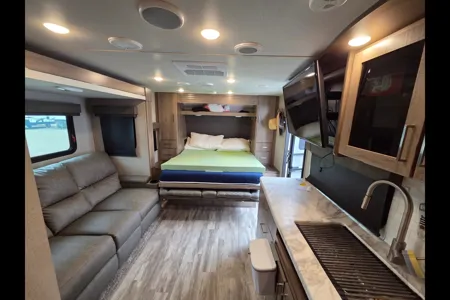Paola 's Grand Design  Grand design xls22 Travel Trailer
