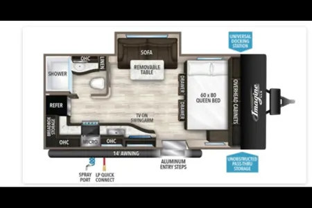 Paola 's Grand Design  Grand design xls22 Travel Trailer