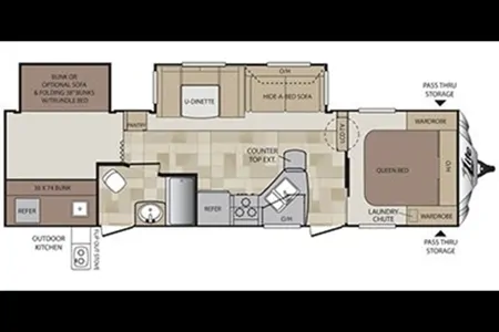 Keystone cougar Travel Trailer