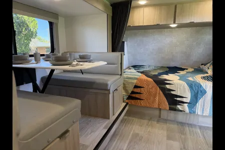 SonSet Rentals Winnebago Micro Minnie Travel Trailer