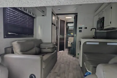 Rishi's Entegra Coach Odyssey Class C