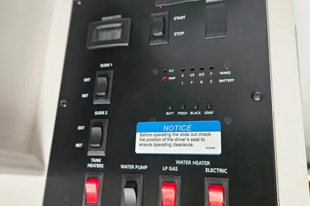 Rishi's Entegra Coach Odyssey Class C