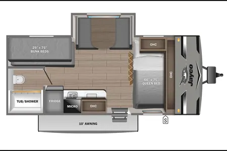 Darren's Jayco Jay Flight SLX 184BSW GL Travel Trailer