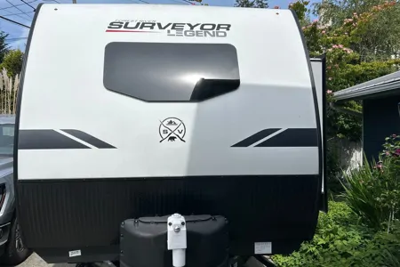 Nicholas's Forest River Surveyor Legend Travel Trailer