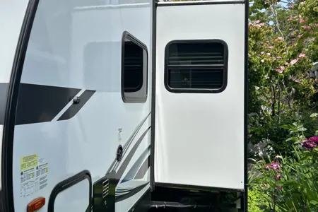 Nicholas's Forest River Surveyor Legend Travel Trailer