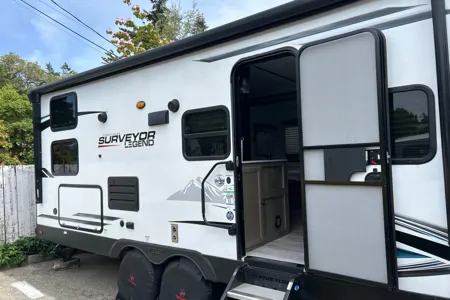 Nicholas's Forest River Surveyor Legend Travel Trailer