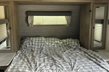 Nicholas's Forest River Surveyor Legend Travel Trailer