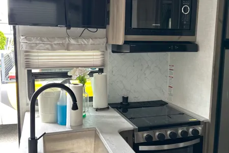 Nicholas's Forest River Surveyor Legend Travel Trailer