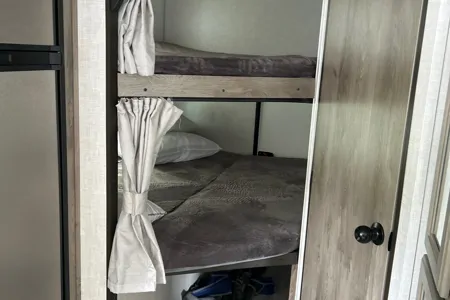 Nicholas's Forest River Surveyor Legend Travel Trailer