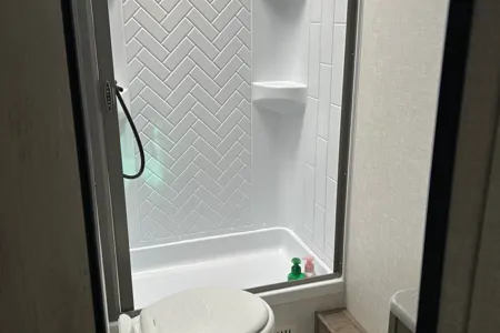 Nicholas's Forest River Surveyor Legend Travel Trailer