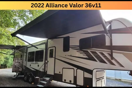 Alliance RV Valor 36v11 Fifth Wheel