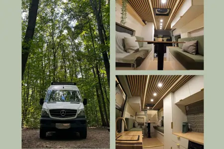 Nova Vanlife - Mercedes-Benz Sprinter Classe B