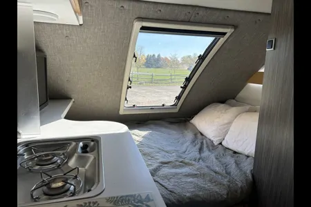 Full service glamping! Book your site, I do the rest
