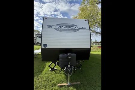 Jessica's Keystone Springdale Classic 261BHC Travel Trailer