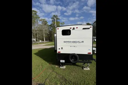 Jessica's Keystone Springdale Classic 261BHC Travel Trailer