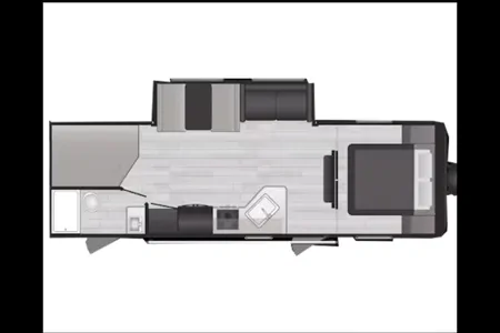 Jessica's Keystone Springdale Classic 261BHC Travel Trailer