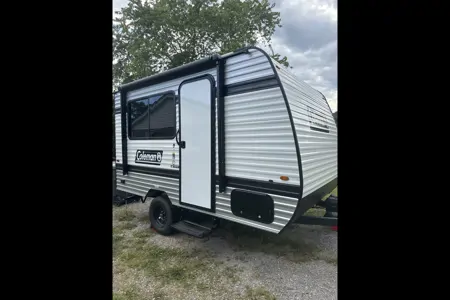 Jason's Keystone Coleman 13R Travel Trailer