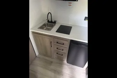 Jason's Keystone Coleman 13R Travel Trailer