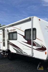 K's travel trailer